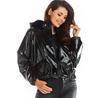 Women's Jacket Awama Black Basic Fit