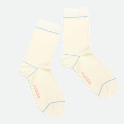 YELLOWSOCKS MILKY BLUE
