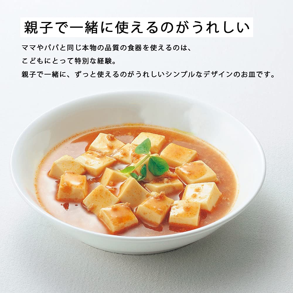 OGISO Deep Curry Cafe 10136250A10 [Official] (Ogiso) Plate, 16cm, Style, ...