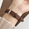 Crystal Beaded Leather Strap for Apple Watch (Series 2-10)