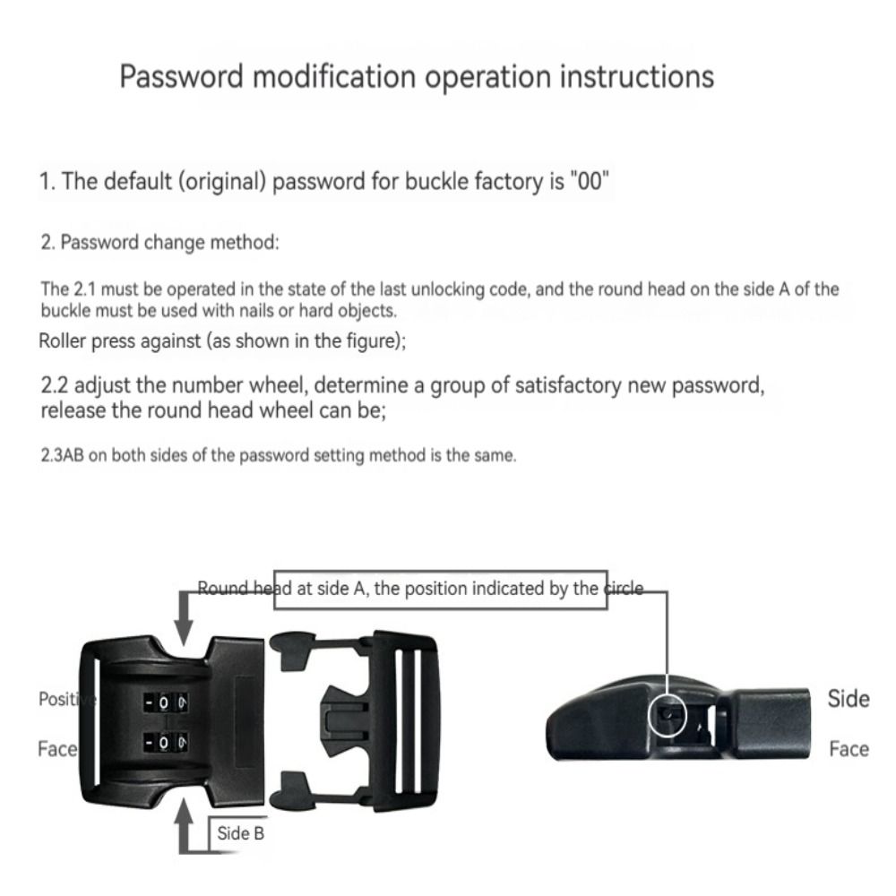Combination Lock Motorbike Helmet Bag Large Capacity Luggage Storage Bag  Travel