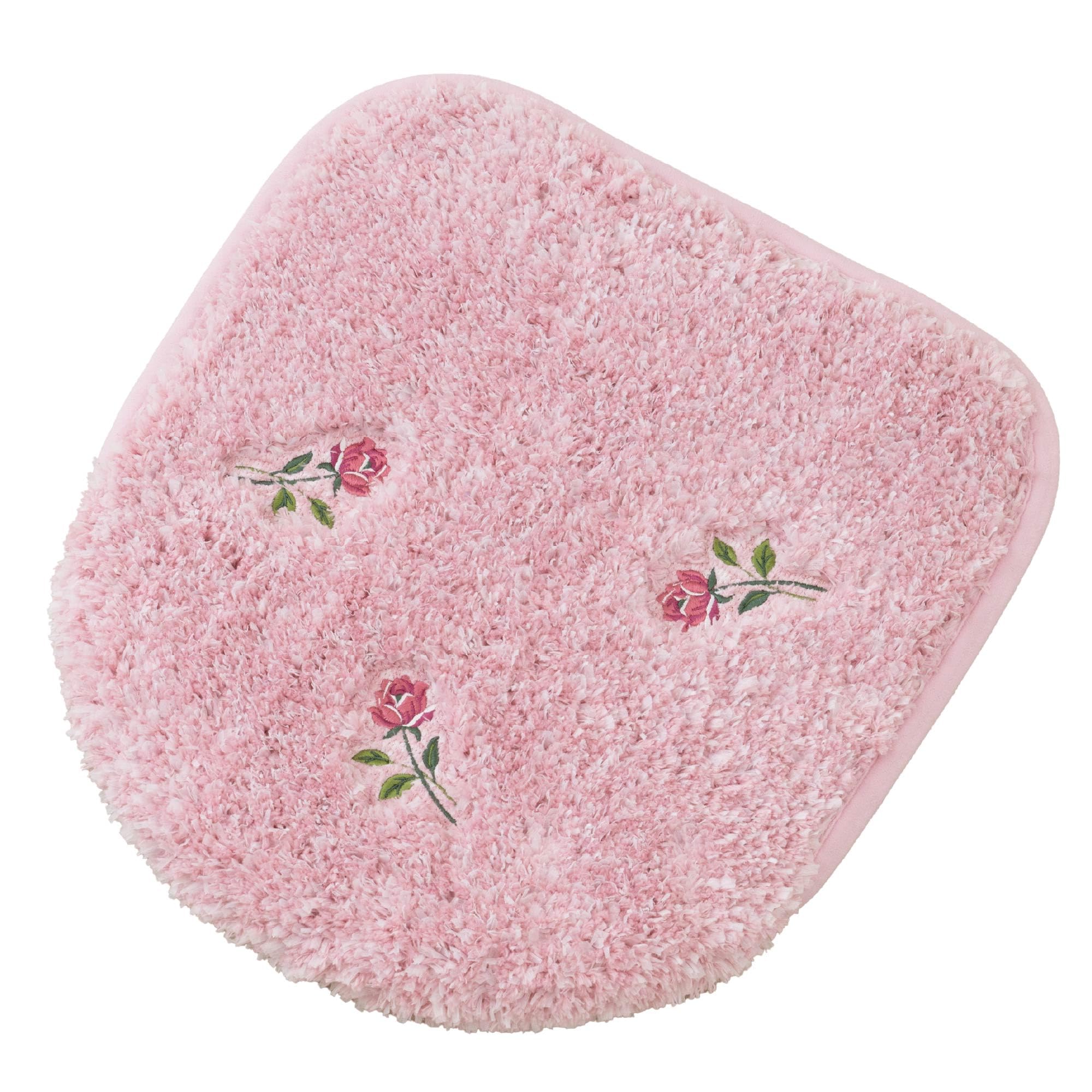 

Senko Сладкая роза Чехол на крышку унитаза как для стандартного, так и для унитаза с подогревом Розовый Цветочный Роза 10269 [SDS] Двойного назначения (для мест) Дизайн, Стильный, розовый