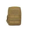 1000d Oxford Cloth Solid Color Molle Storage Bag Outdoor Leisure Travel Neutral