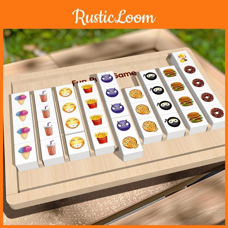 Puzzle Educational Wooden Board Toy With Sorting Logic For Preschool Kids Gift