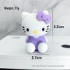 Cartoon KT Cat Keychain: Soft PVC Rubber Sanrio Bag Pendant DIY Accessory