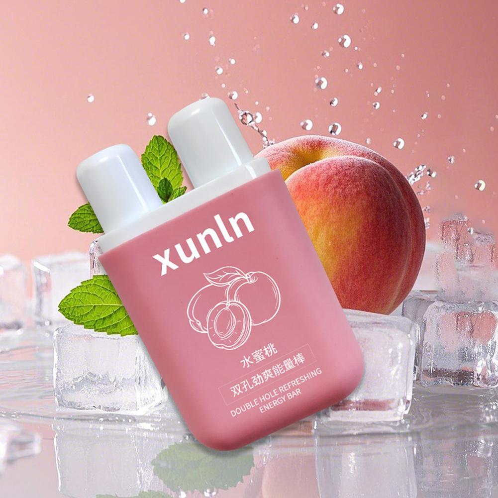 Odorant Double Hole Energizing Energy Bar Aromatherapy Nasal Inhaler Vapors Stick Stimulating Scent Prevent Sleepiness