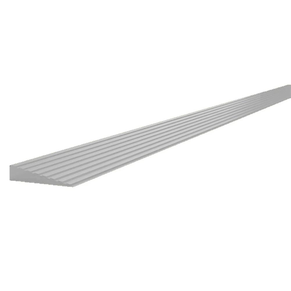 1PC 0.9cm/0.354in Doorway Ramp Garage Threshold Ramp Ample Space Gentle Incline Heavy Use Sturdy Materials Home Accessibility
