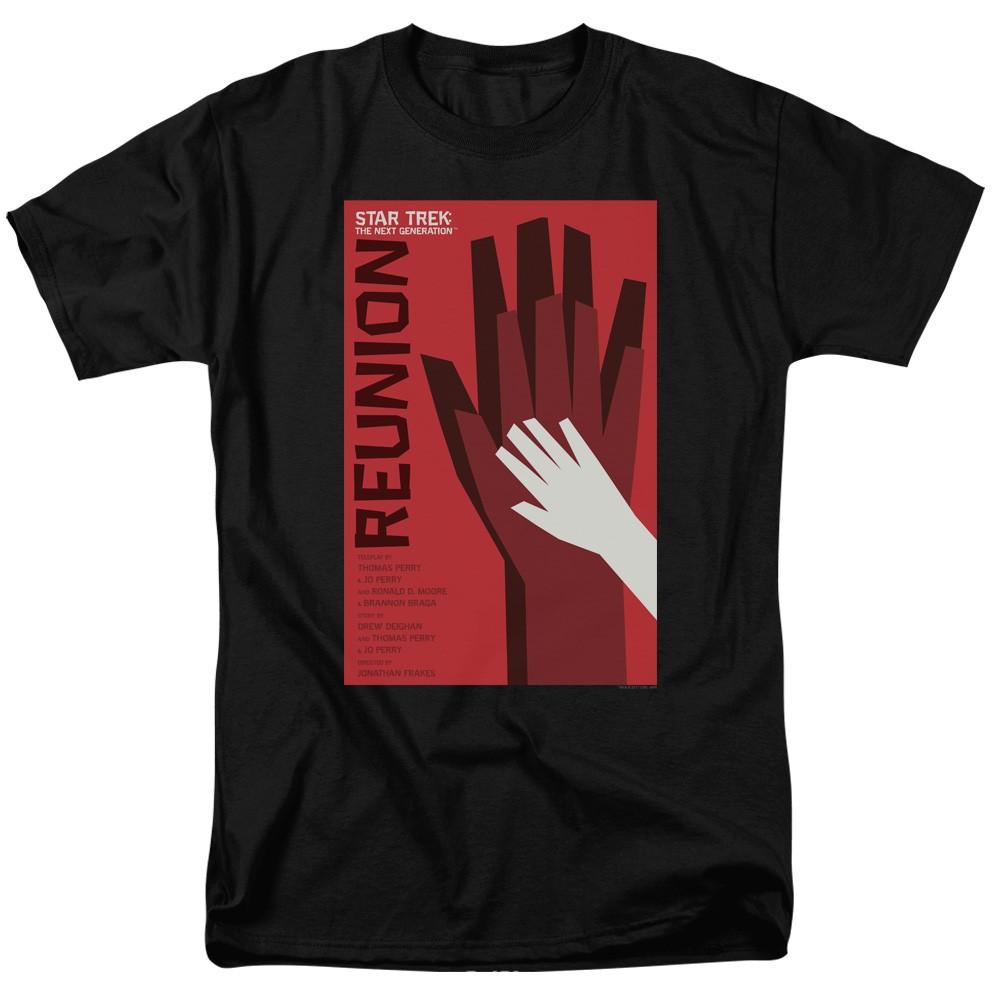 Star Trek - Tng Season 4 Episode 7 - Adult Unisex Short Sleeve T-Shirt - Black S