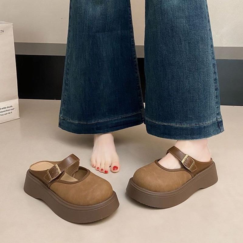 Women's Thick Bottom Shoes Casual Increased Sneakers 2025 Fashion Breathable Patchwork Leather Sport Shoes Jeans Chaussure Femme