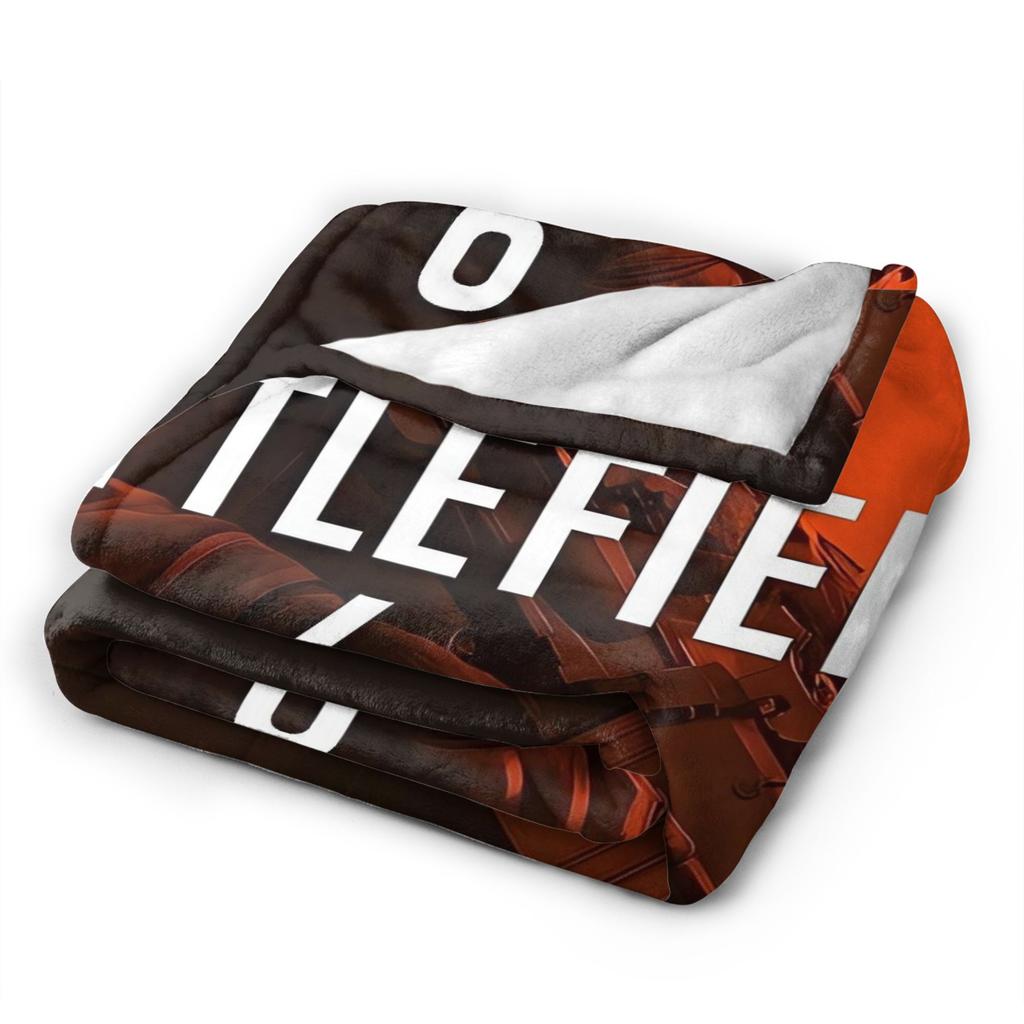 Warm Soft Blanket Travel Office Battlefield 2042 Game Throw Blanket  Flannel Bedspread For Couch Chair Aesthetic Sofa Bed Cover