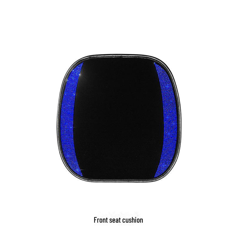 

Комплект подушек на сидение автомобиля для женщин Sparkling Diamond - 4 сезона, универсальная посадка, простой дизайн, одна или три части
