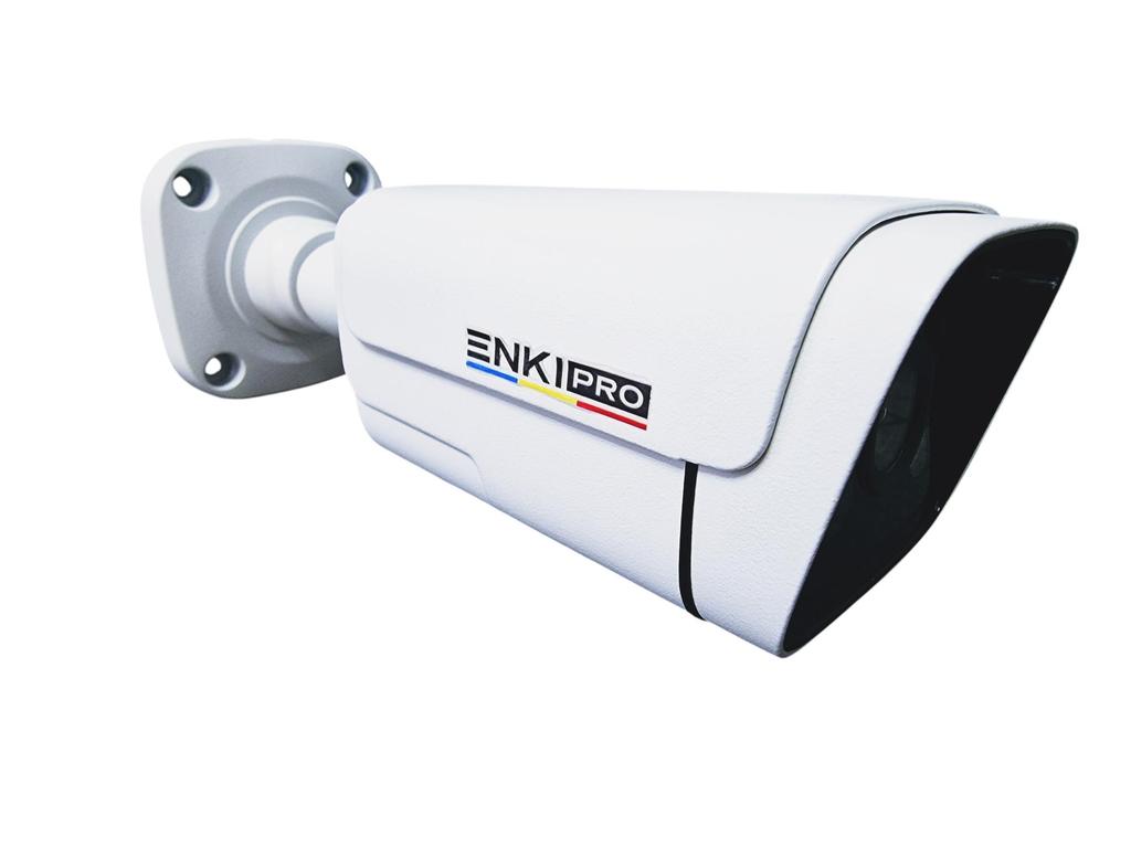 ENKI Set 4 Camere 5 Megapixeli Color Noaptea Microfon Difuzor G500EXT30