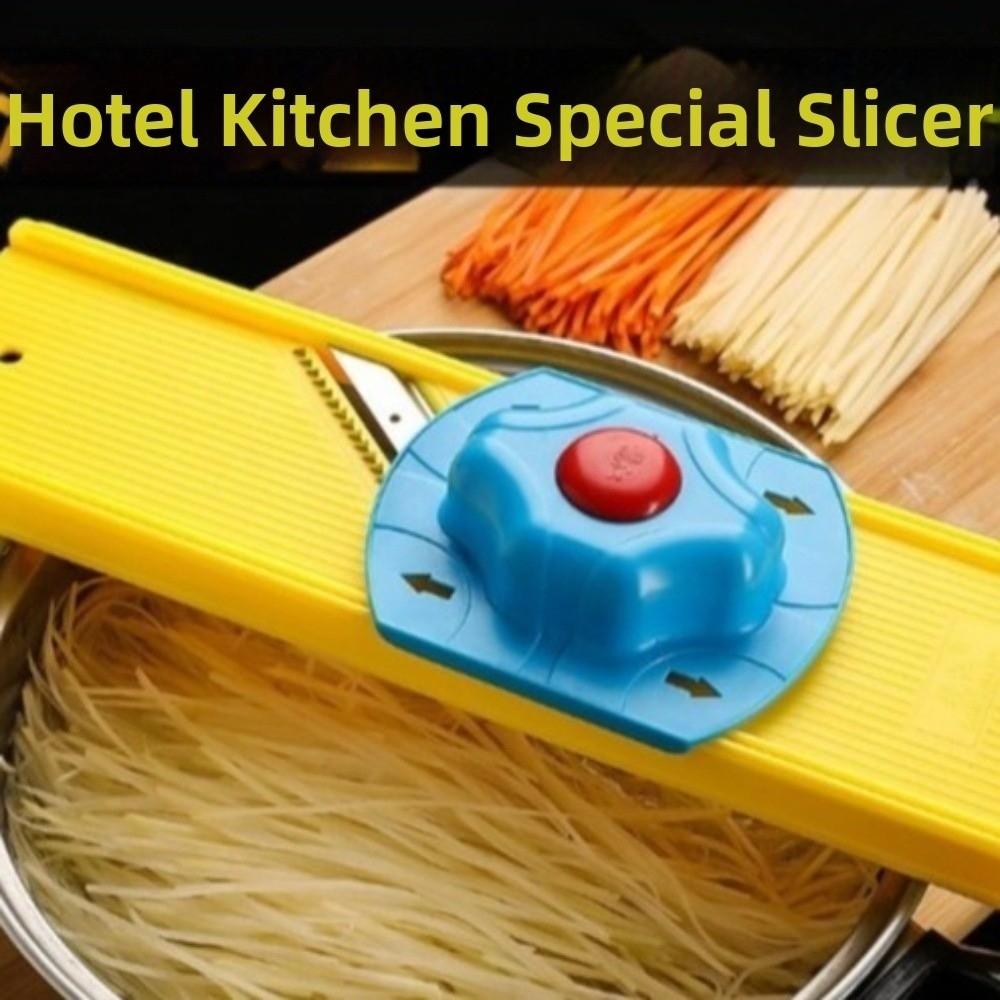Manual Potato Shredder Plastic Vegetable Chopper Kitchen Slicer  for Slicing Shredding