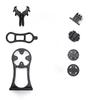Bicycle Computer Mount Cycling Bike Mount Stem Extension Mount Holder for Computer Bicycle Computer Holder