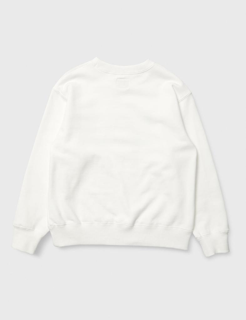 Felpa con logo bianco Lee per bambini (Taglie 110-150 cm)
