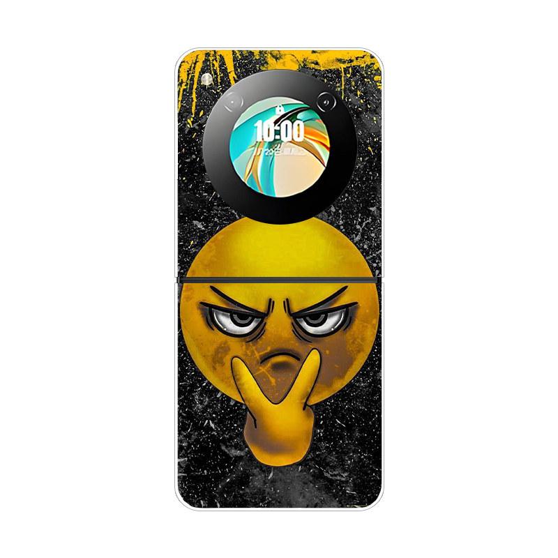 Phone Case For ZTE Nubia Flip Funda Coque For ZTE Libero Flip NubiaFlip Transparent Shockproof Hard PC Shell A304ZT Clear Capa