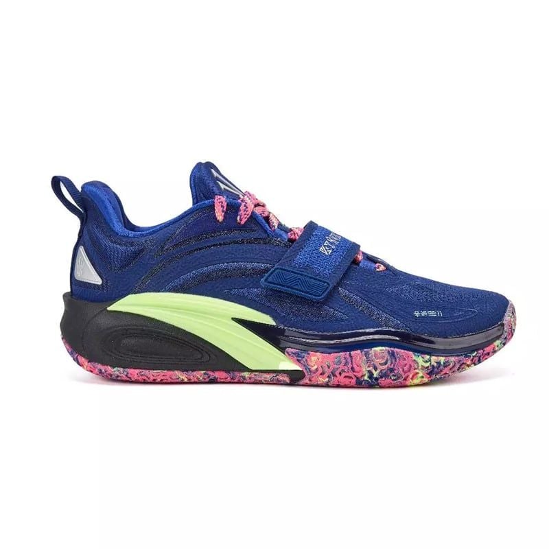 Anta Kai 1 Da11as Asia Release Men Sneakers Blue Blue-Aura Lime 1124D1113-6
