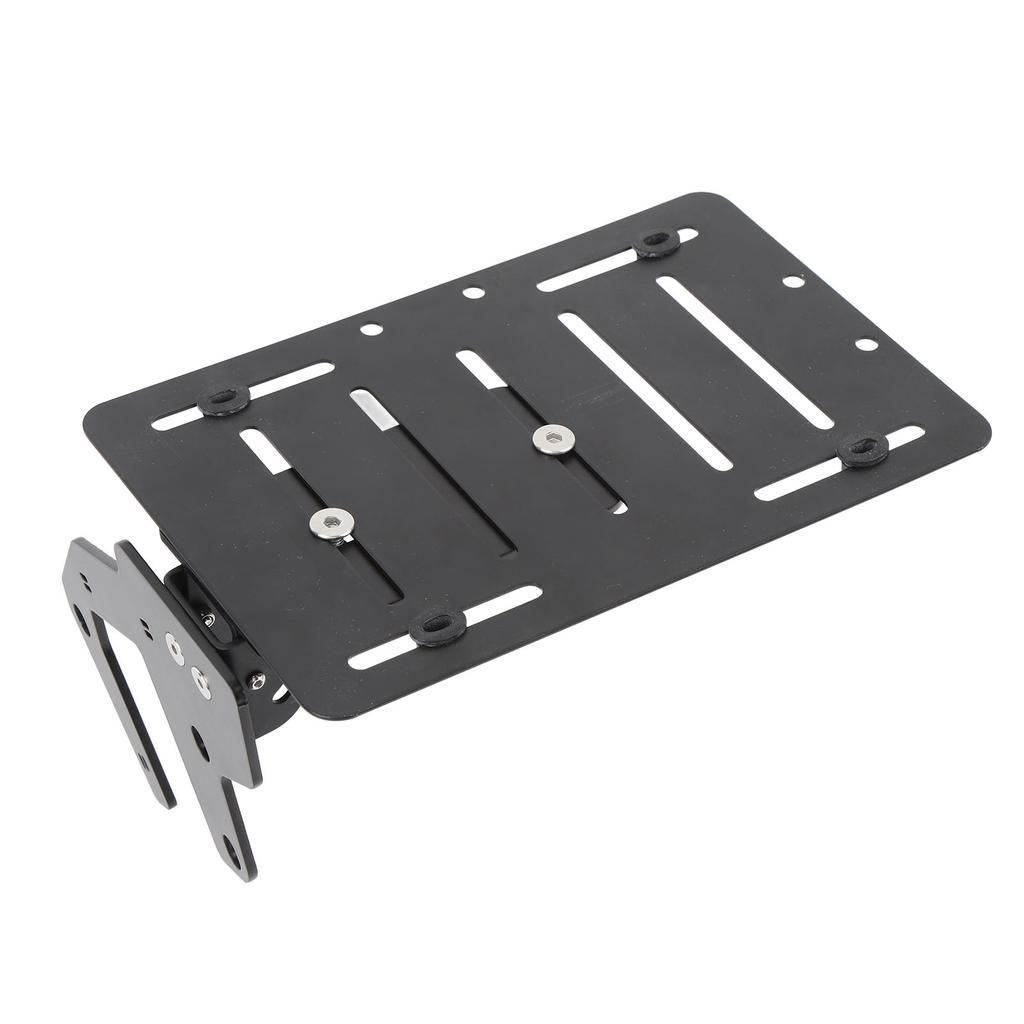 Motorcycle Side License Plate Bracket Anti Vibration Side Mount License Plate Holder Replacement for Indian FTR1200