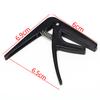 Professional Ukulele Capo Single-Handed Quick Change Plastic Steel Accessories
