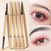 Waterproof Double Head Eyebrow Pencil with Smooth Application and Brush - Available In 5 Colors