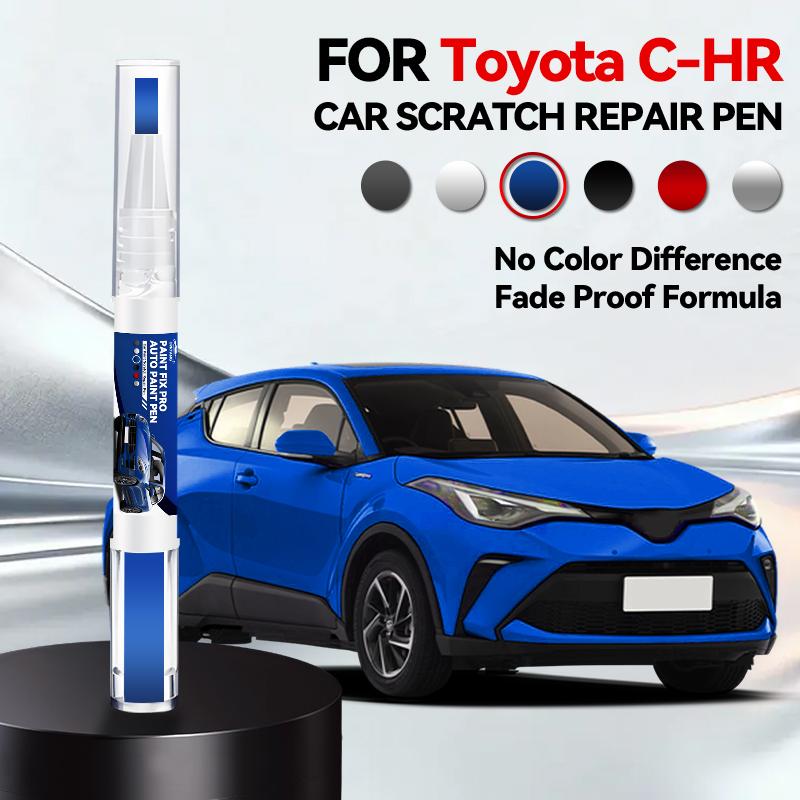 For Toyota C-HR Car Paint Repair Pen Touch Up Scratch Remover DIY Auto Accessories Black White Blue Red Silver Green Grey Yellow