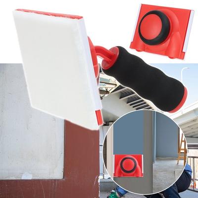 1Pcs Trimmer Tool Wall Brushes Home Decoration Color Separator Durable Latex Paint Edger Brushes