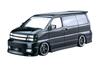Aoshima Bunka Kyozai Maßstab The Tuned Car Serie 43 Nissan Fabless APE50 Elgrand 2000 Plastikmodell 1/24 Nr.