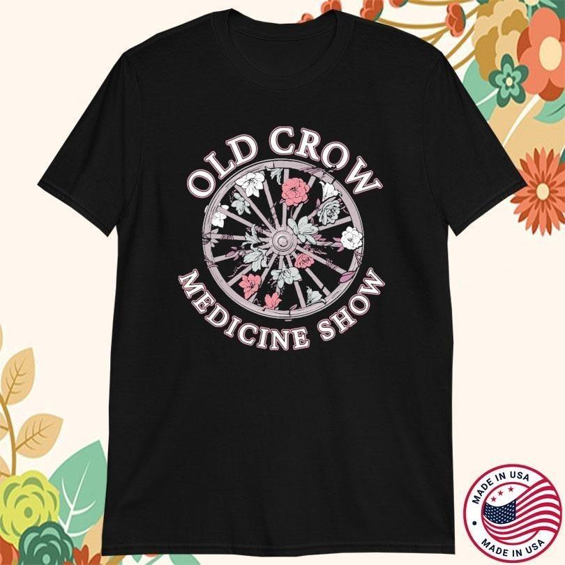 

New Old Crow Medicine Show Band For Fans Cotton Black T Shirt EN774 Unisex T-Shirt XXL