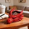 Sturdy 3D Dragon Silicone Mold Candle Holder Mold Perfect For Creating Custom Jewelry Holders And Trinkets Dishes