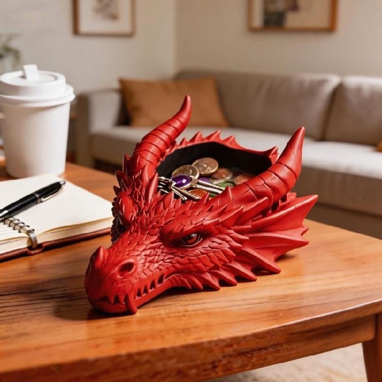 Sturdy 3D Dragon Silicone Mold Candle Holder Mold Perfect For Creating Custom Jewelry Holders And Trinkets Dishes