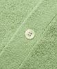 TRILLION Washable Boucle Collar Short Sleeve Knit (Light Green)