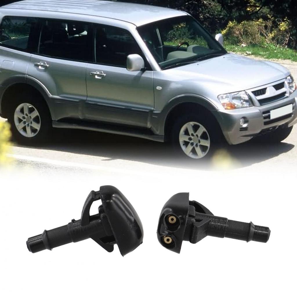 Wiper Washer Nozzle ABS Plastic Accessories For Vehicles