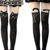 Women's Fashion Cute 3D Cartoon Animal Cat Pattern Thigh Stockings Over Knee High Socks 2025