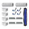 A65T-For Ecovacs Deebot X9 Pro Vacuum Omni/X9 Pro Spare Parts 15PCS Main Side Brush Hepa Filter Mop Cloth Dust Bag