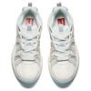 Anta Milkshake 2 Comfortable Versatile Wear-Resistant Height-Increasing Low-Top Casual Shoes Women sneaker White Gray 122548881-3
