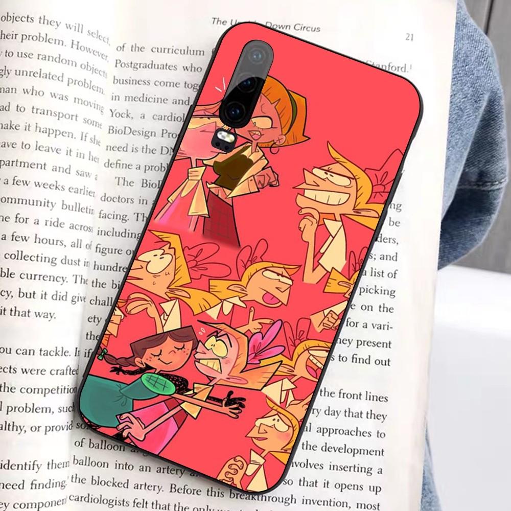 Hey Arnold Helga Bonito Phone Case For Huawei Honor 10 Lite 9 20 7A 9X 30 50 60 70 Pro Plus Soft Silicone Cover