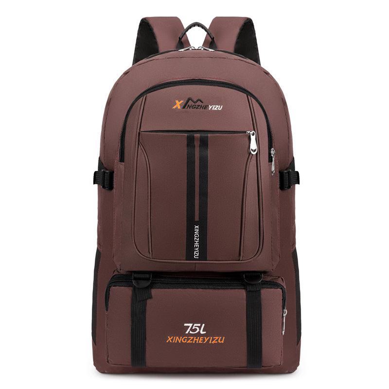 

Стильный легкий рюкзак для походов на открытом воздухе | Большая вместимость и удобный для ноутбука 56-75L