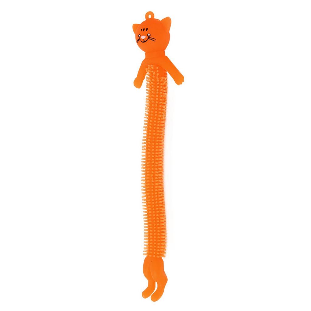 Toys Calming Stretchy Stress Anxiety Relief Soft Rubber Noodle Rope For Children