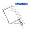 Reliable Kitchen Tool Portable Cheese Slicer Cutter Easy to Clean for Kitchen Use with Durable Stainless Steel Wire