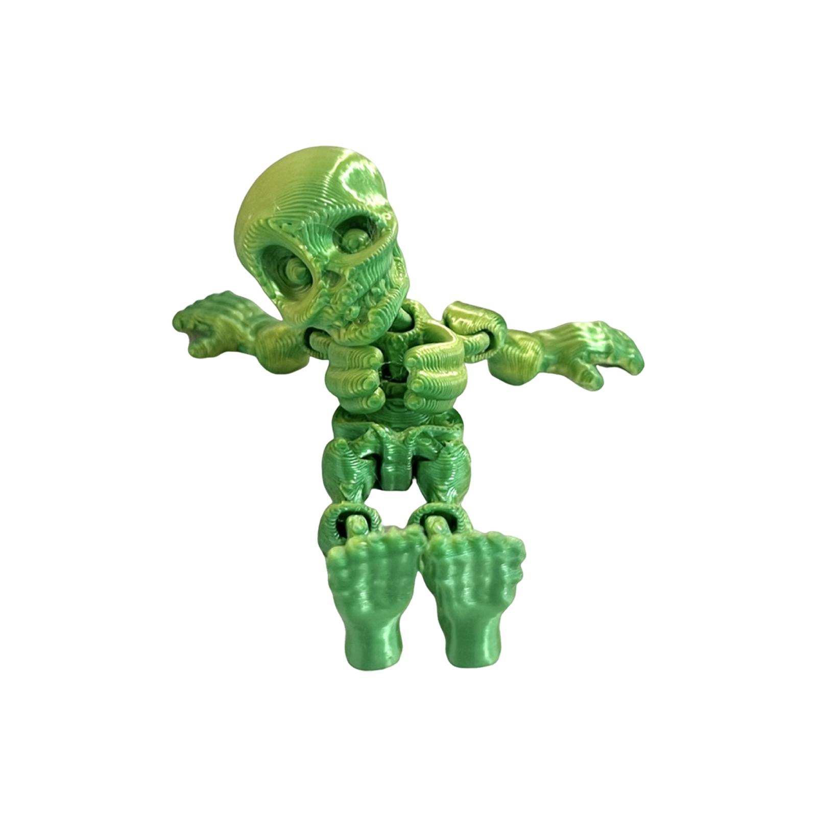 

15 шт. 3D-печатные шарнирные декоративные фигурки One Size