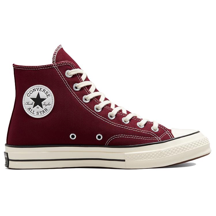 Nowe Converse Chuck Taylor All Star 70 Hi Płótno Recyklingowane Deep Bordeaux 171567C