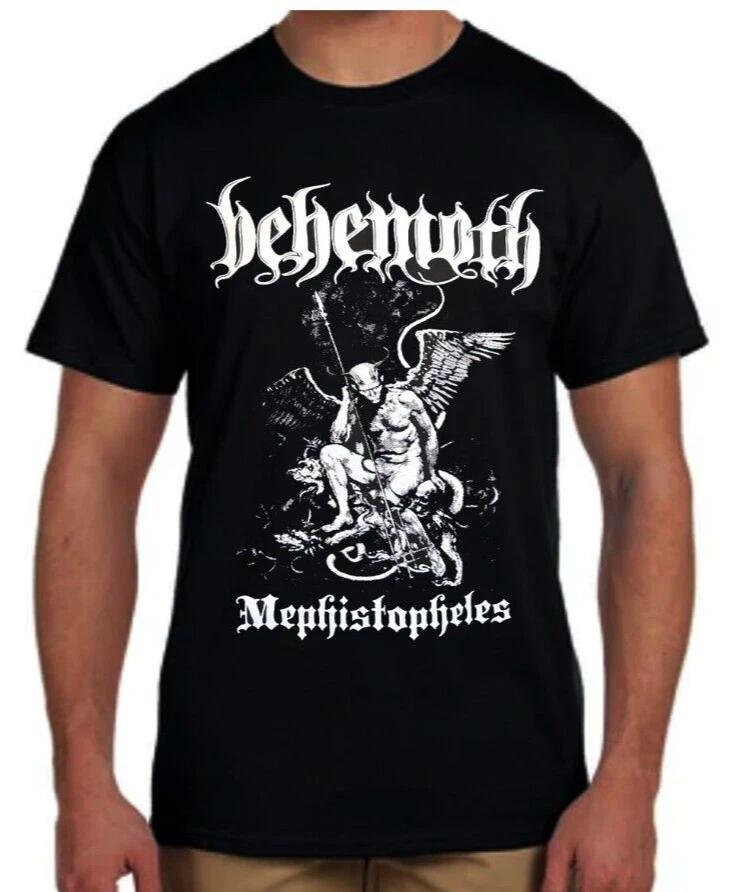 BEHEMOTH Death Metal Band Men s Black T-Shirt XL