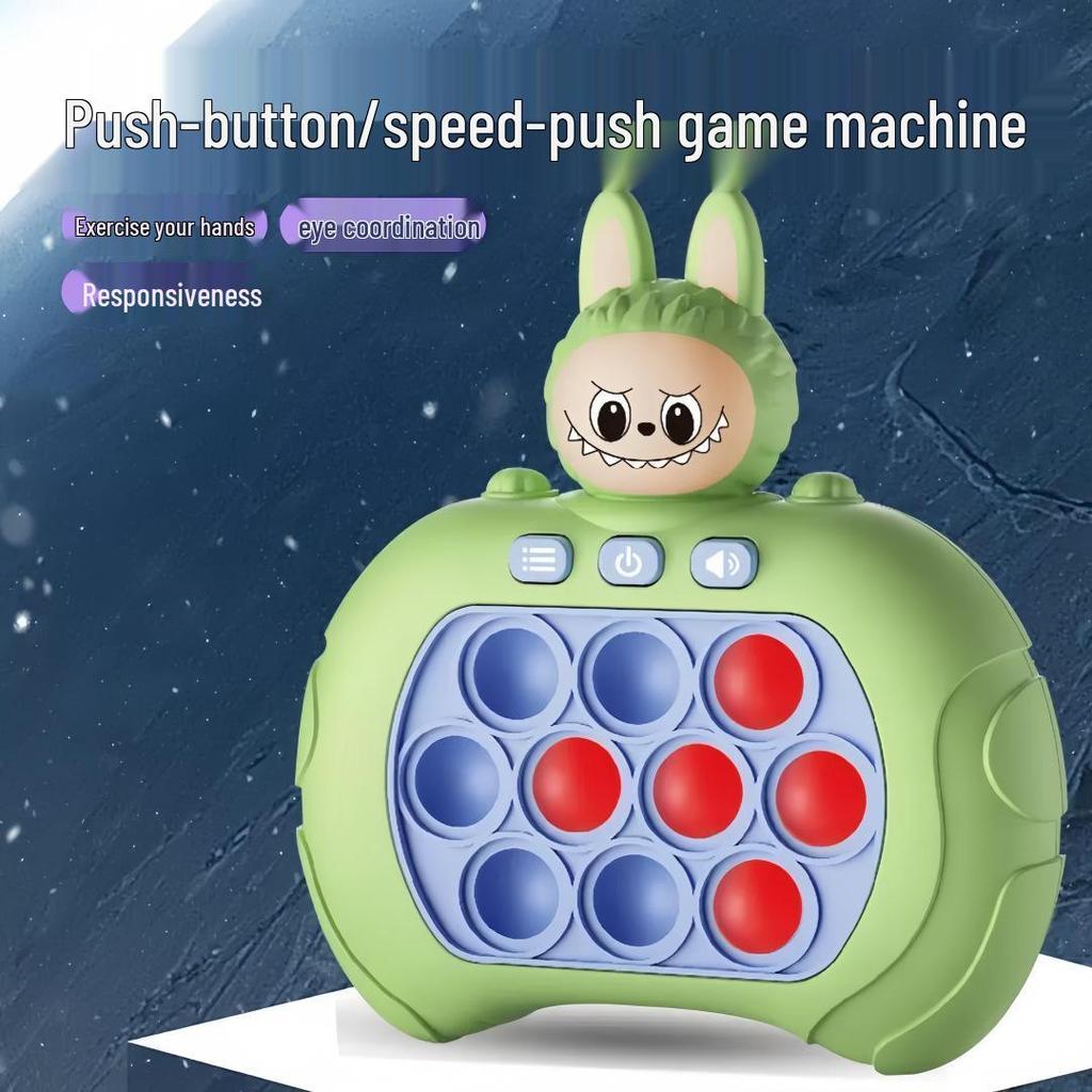 Popular Quick-Push Whack-a-Mole Game: Educational Logic Toy for Kids