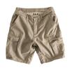 Herren Trendige Retro Lockere Gerade Mehrfach-Taschen Sommer Arbeitsshorts