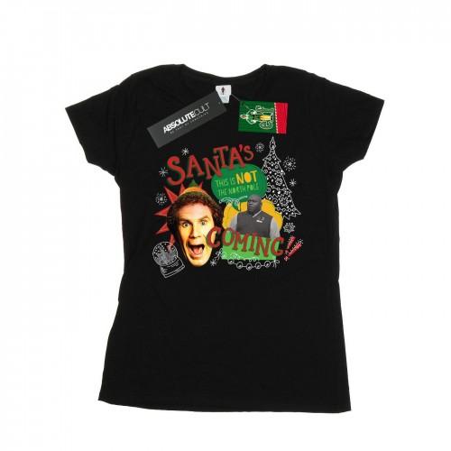 T-shirt in cotone Elf da donna/signora Polo Nord