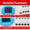 150A MPPT Solar Charge Controller 12V 24V 36V 48V LCD Display Battery Intelligent Regulator with