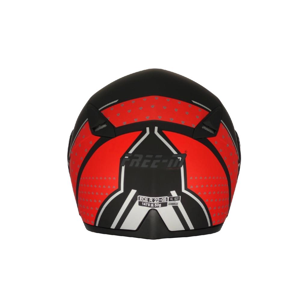 Magnus 961 Chin Open Helmet With Sun Visor