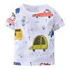 Spring/Summer Cotton Short-Sleeve Kids T-shirt for Boys & Girls