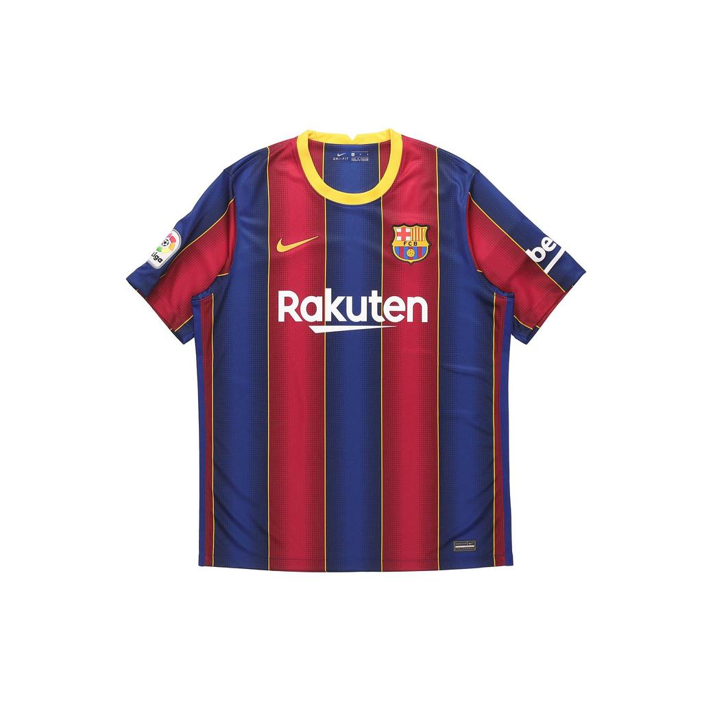 Nike FC Barcelona 2020/21 Koszulka Piłkarska Stadionowa Domowa Rozmiarówka Azjatycka CD4232-456