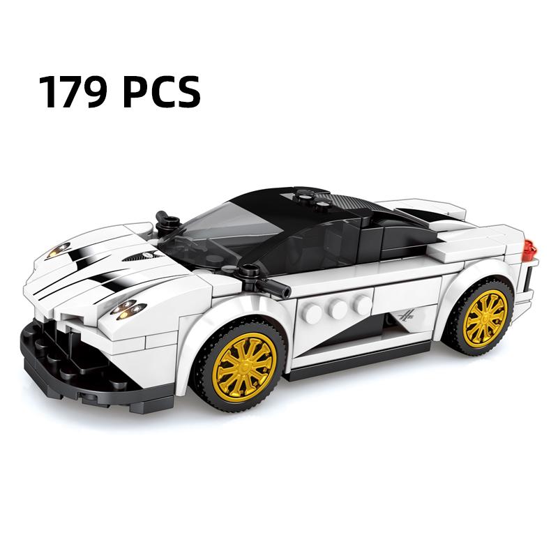 Speed MOC Racing Car SUV City Sports Model Building Blocks Bricks Rally Super Racers Christmas gift Technical Vehicles Toy